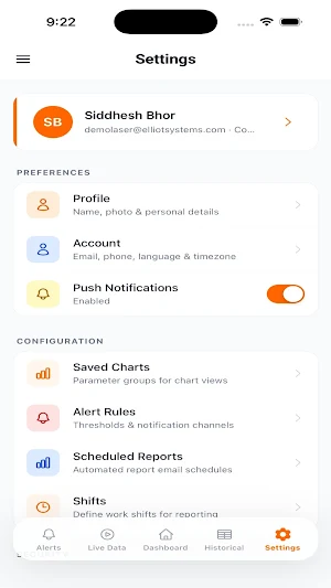 Elliot NextGen Screenshot 2