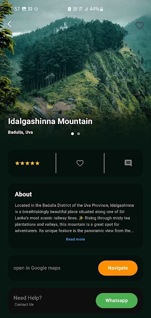 Ceylon Route Screenshot 1