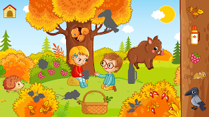 Baby animal games: fun puzzle Screenshot 3