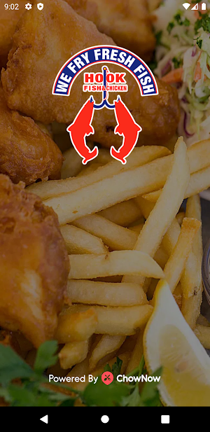 Hook Fish & Chicken To Go Screenshot 0