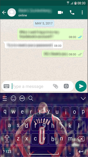 Damian Lillard Blazers Keyboard NBA 2K20 4 Lovers Screenshot 2