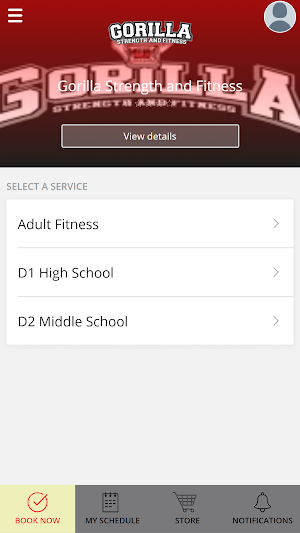 Gorilla Strength and Fitness 2 Screenshot 0