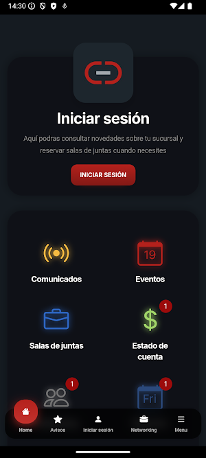 Linkwork Screenshot 1