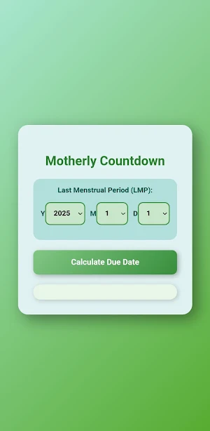 Motherly Countdown Screenshot 0