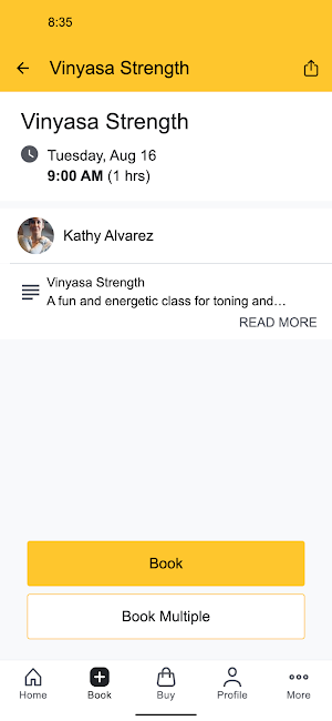 Giving Tree Yoga + Wellness Screenshot 2