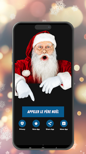 appeler le père noël français Screenshot 1