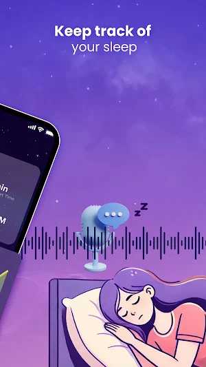 DeepSlumber: Sleep Monitor Screenshot 2