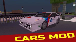 Cars Mod For Minecraft PE Screenshot 0