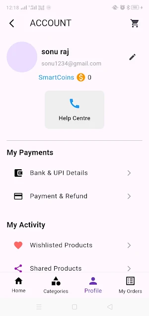 Bhaamma Foods Screenshot 3