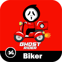 Ghost Rider Biker