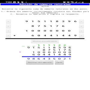 Operaciones Básicas Ejercicios Screenshot 1