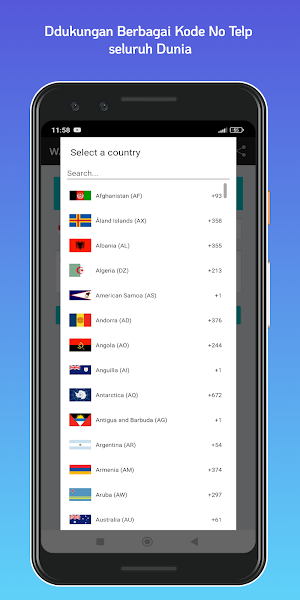 WA Quick – Without Save Number Screenshot 1