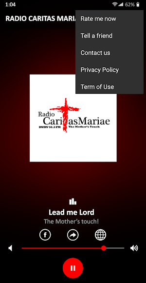Radio Caritas Mariae Screenshot 3