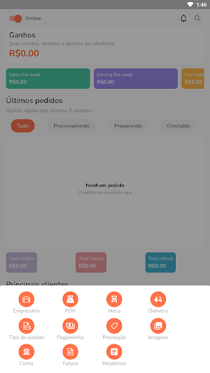 Meu Pedido para Parceiros Screenshot 2