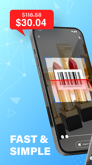 QR Code Scanner & QR Generator Screenshot 0