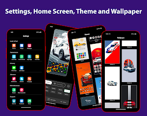 SuperCar Launcher – Car Themes Screenshot 3