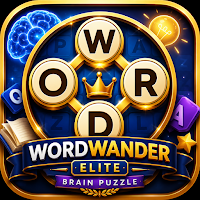WordWander Elite: Brain Puzzle