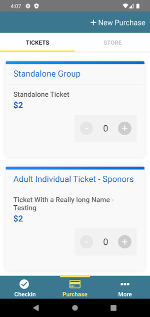 TicketSignup Tickets Screenshot 2