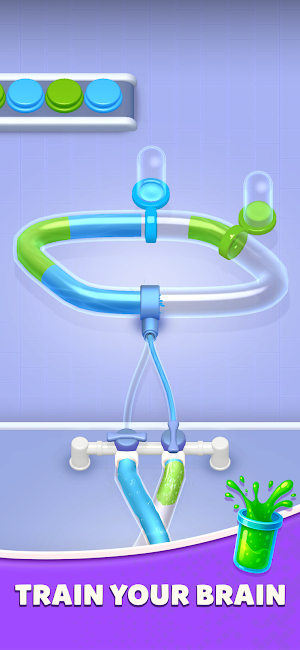 Liquid Links Screenshot 0