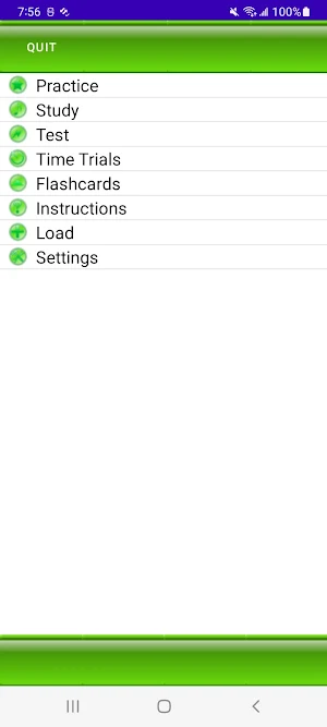 Test Exam Real Estate Review Screenshot 0