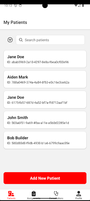 One Heart App Screenshot 2