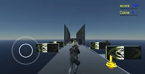 Blaze fun run - 3d traffic run Screenshot 0