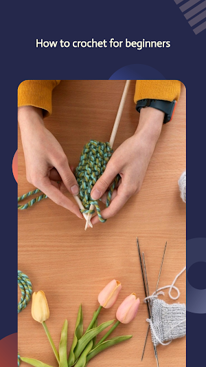 Crochet For Beginners Screenshot 3