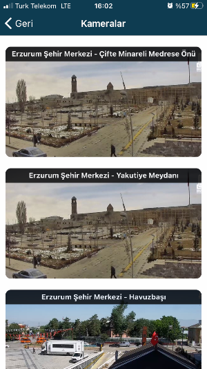 Erzurum Büyükşehir Belediyesi Screenshot 3