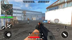FPS Shooting Games Offline Screenshot 2