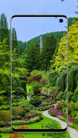 Landscape wallpaper, Nature backgrounds HD & 4k Screenshot 1
