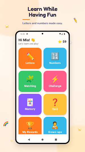 iWrite: Learn ABC & 123 Screenshot 0