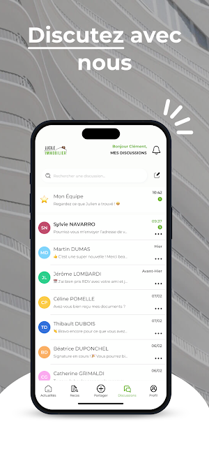 Lucile Immobilier Screenshot 2