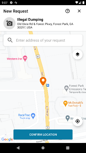 ONEClick Forest Park Screenshot 1