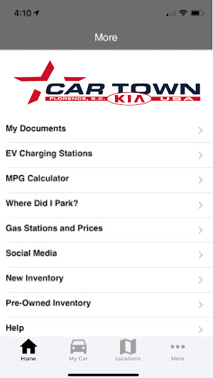 Car Town Kia of Florence Screenshot 1
