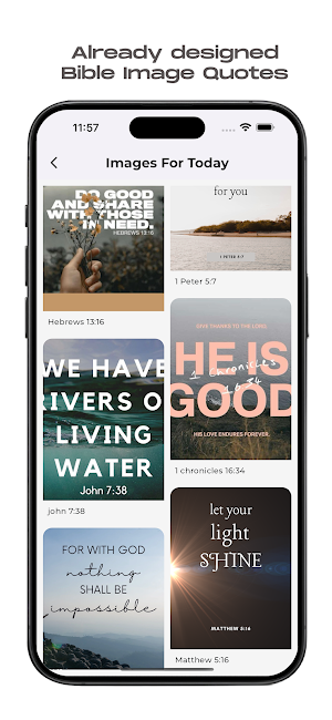 Daily Bible Quotes Screenshot 2