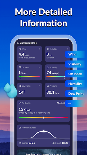 Weather Home Screenshot 3