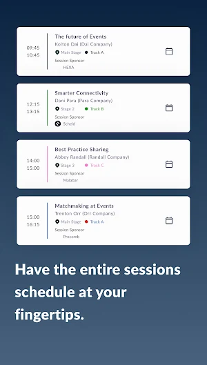 Texas Networking Event Screenshot 1