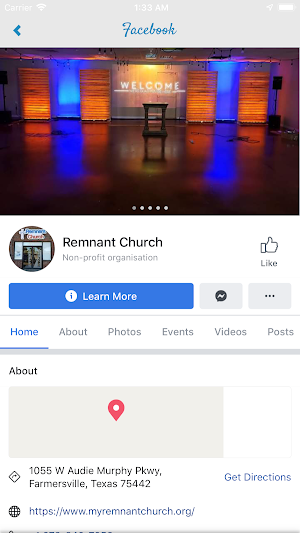 Remnant Church Screenshot 2