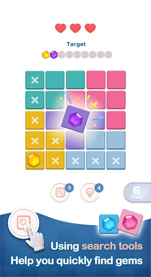 BlockSaga – Pocket Minesweeper Screenshot 0