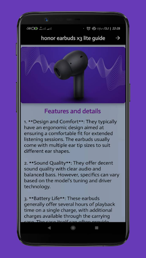 honor earbuds x3 lite guide Screenshot 0