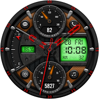 RANDONA TC02 Watch face