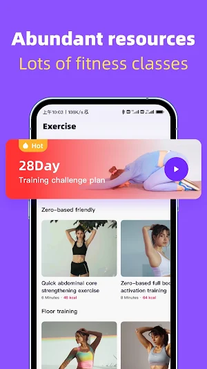 DailyFit - Home Workout Screenshot 1
