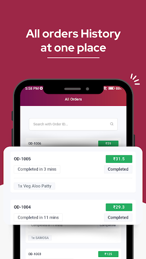 ROSIFO: For Resturant Delivery Screenshot 1