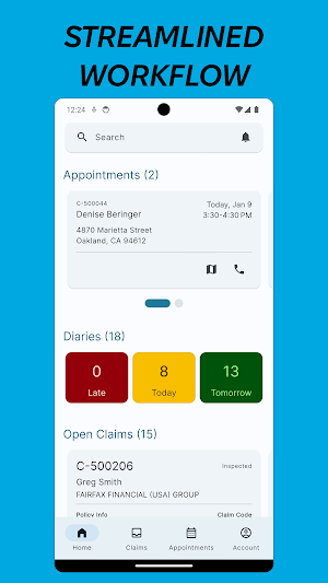 CSI CMS Screenshot 0