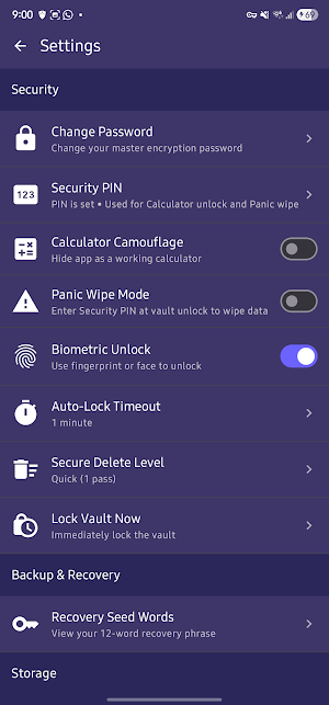 My Folder - Private Space Screenshot 2