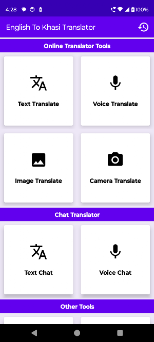 English To Khasi Translator Screenshot 0