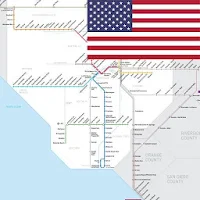 Los Angeles Metro and Bus