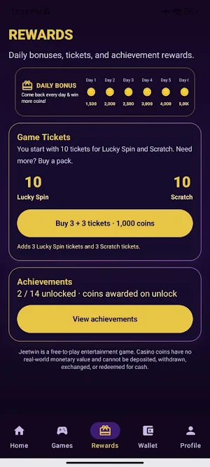 Jeetwin Screenshot 2