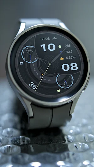 Spiral Stripe For Wear OS Screenshot 3