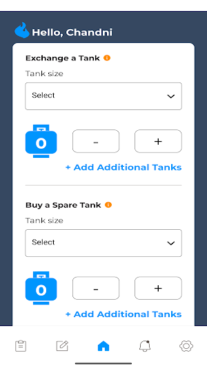 LIT Propane delivery Screenshot 0